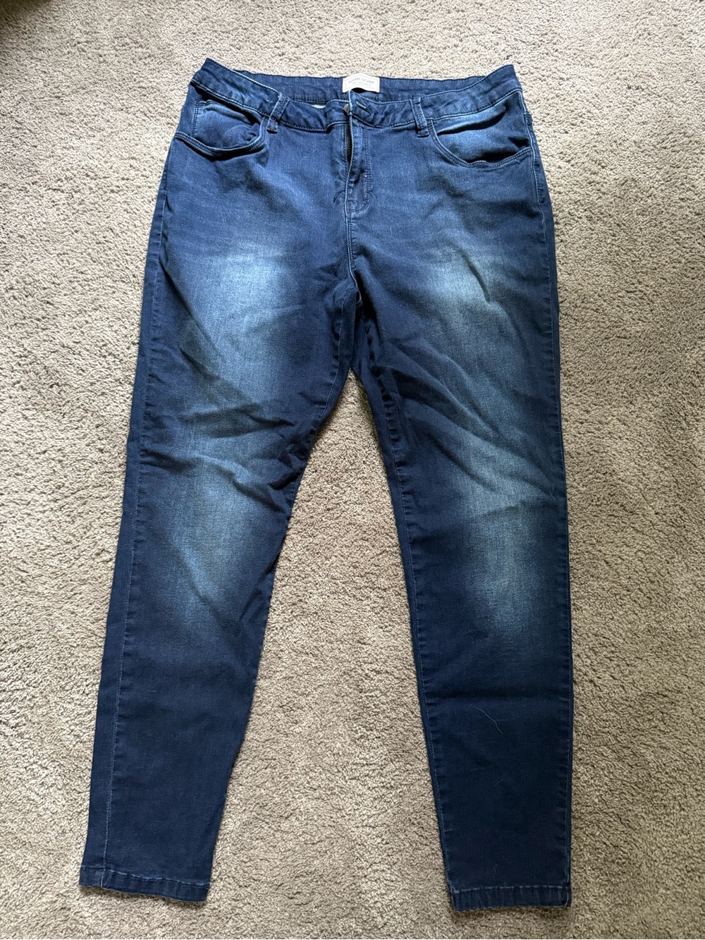 Adam Levine Collection Dark Blue Skinny Jeans